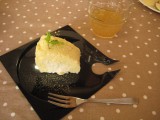 米粉のロールケーキ